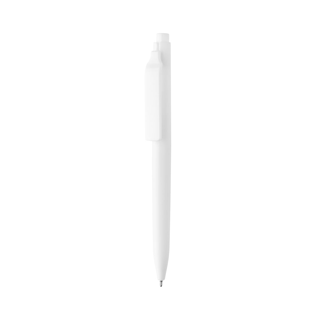 Vibe GRS certified R-ABS pen with ultra glide ink - White