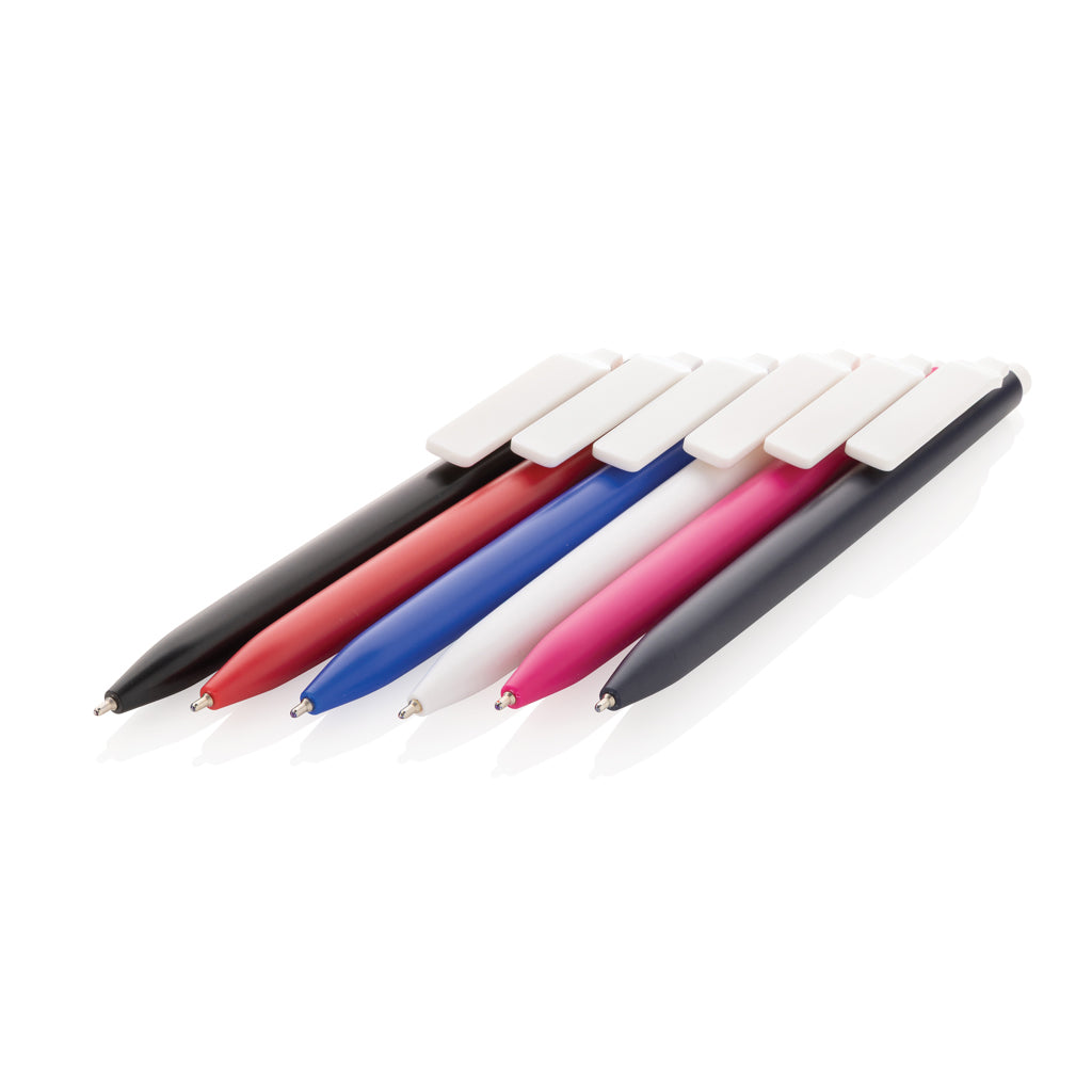 Vibe GRS certified R-ABS pen with ultra glide ink - Red