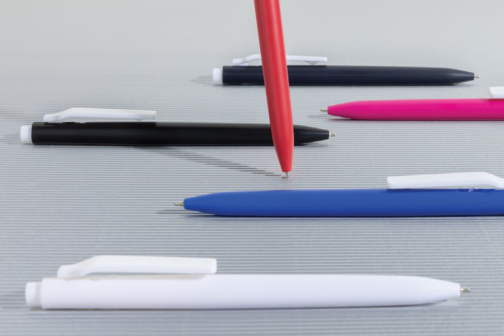 Vibe GRS certified R-ABS pen with ultra glide ink - Red