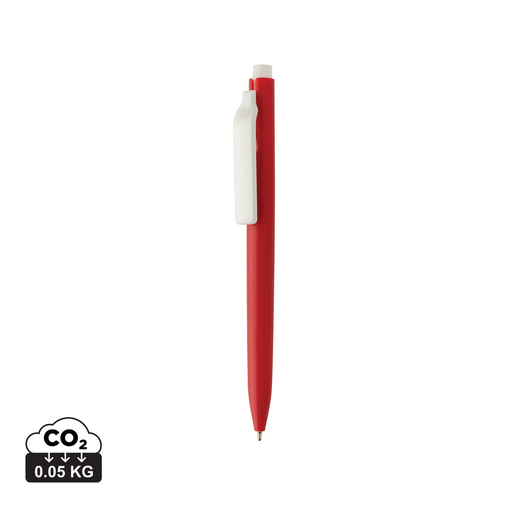 Vibe GRS certified R-ABS pen with ultra glide ink - Red