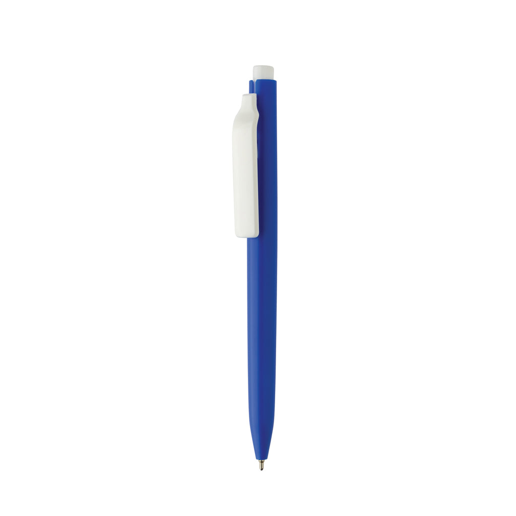 Vibe GRS certified R-ABS pen with ultra glide ink - Blue