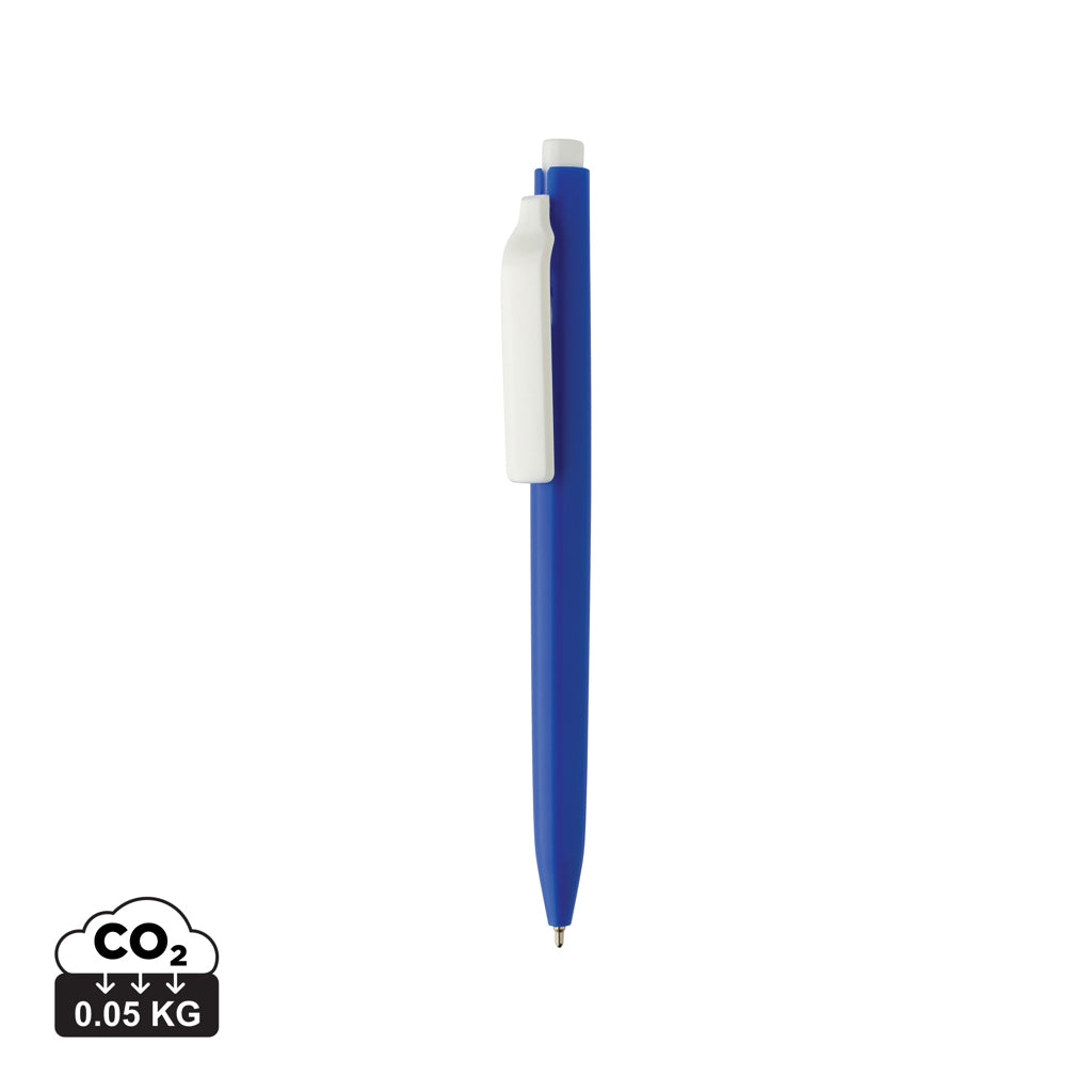 Vibe GRS certified R-ABS pen with ultra glide ink - Blue