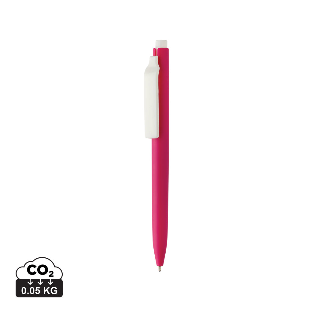 Vibe GRS certified R-ABS pen with ultra glide ink - Pink