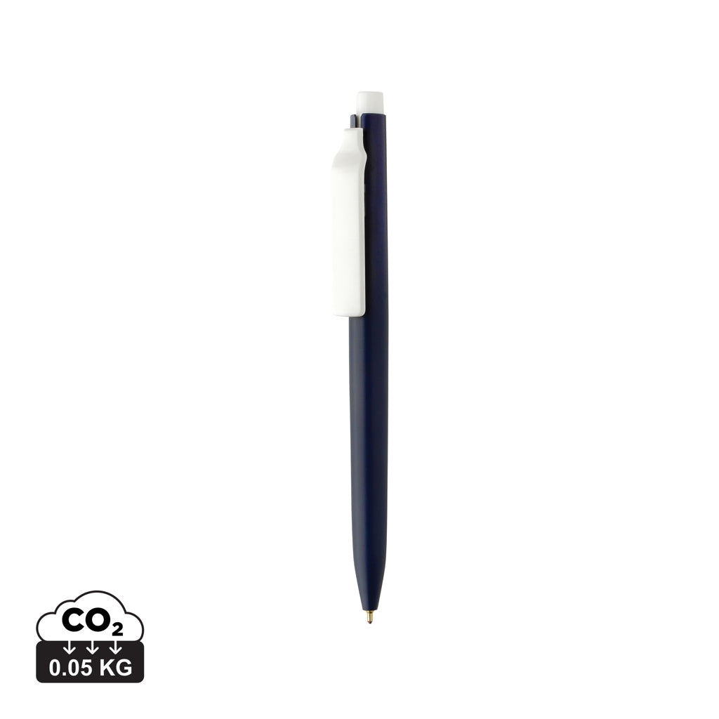 Vibe GRS certified R-ABS pen with ultra glide ink - Navy