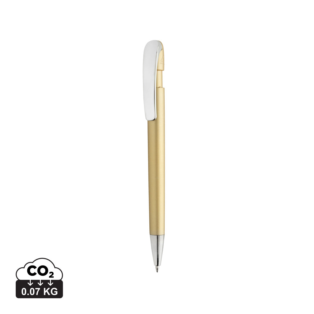 Glide GRS certified R-ABS Metal Clip Pen - Gold