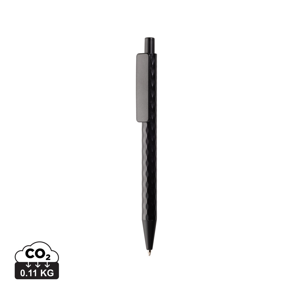 X3 Metal Edition RCS recycled aluminium pen - Black