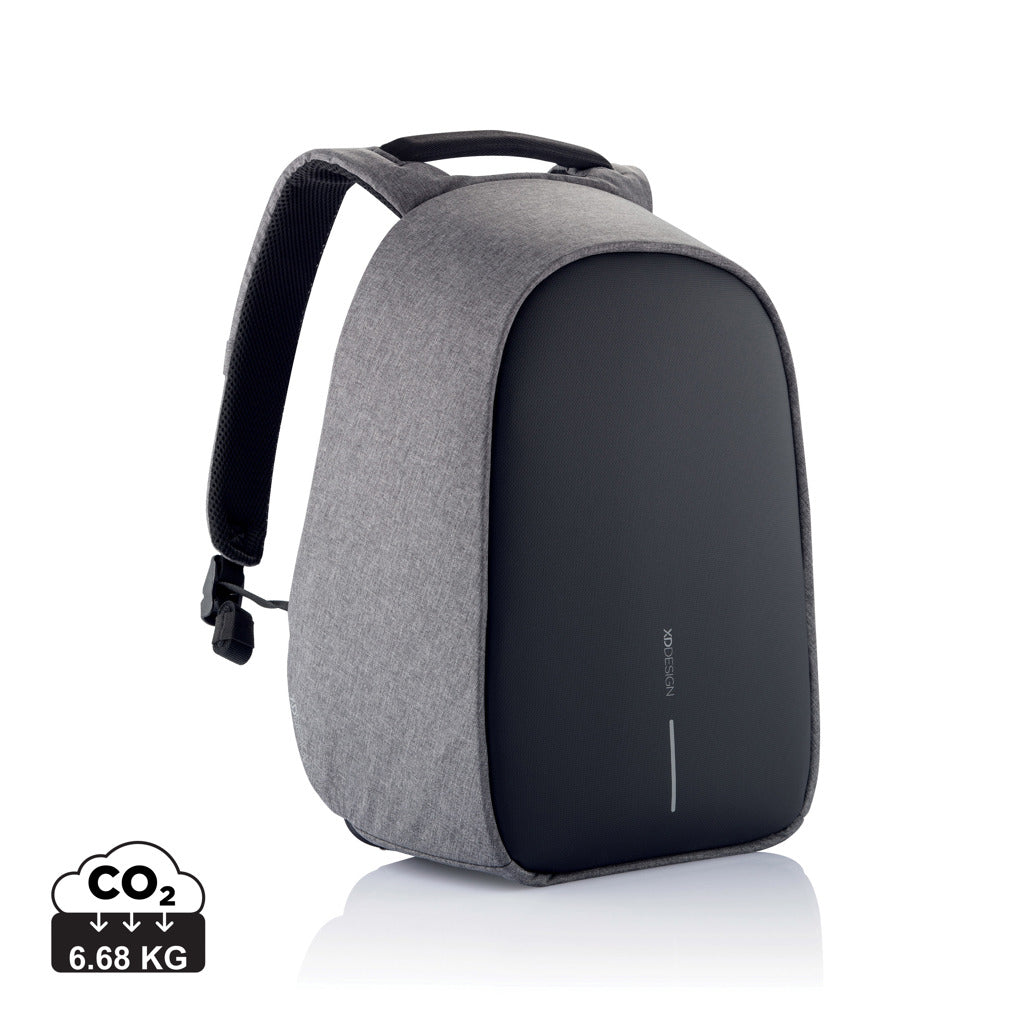 Bobby Hero Regular, Anti-theft backpack - Grey