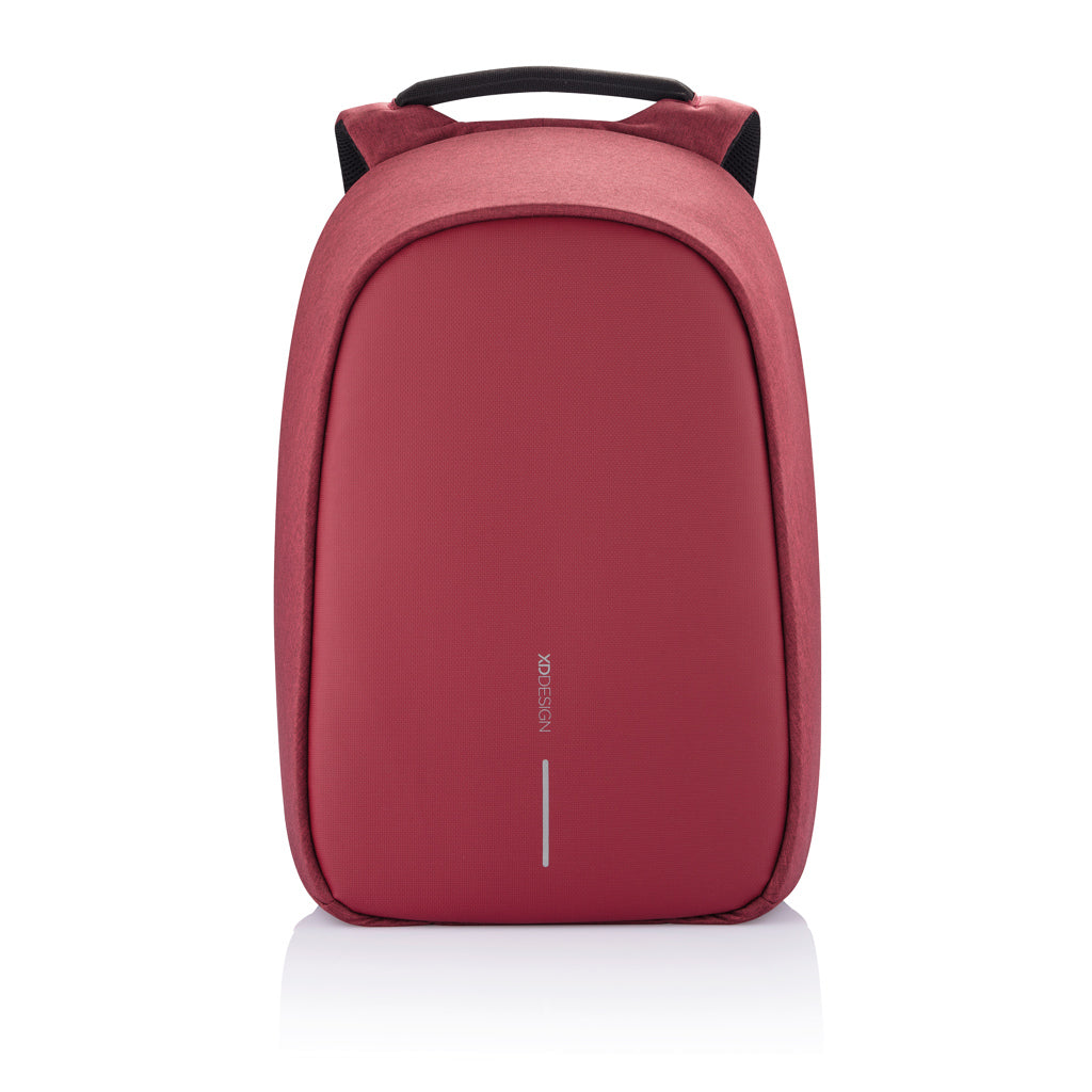 Bobby Hero Regular, Anti-theft backpack - Red