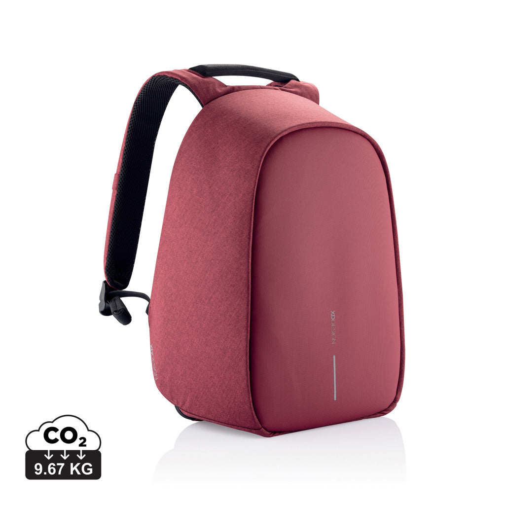 Bobby Hero Regular, Anti-theft backpack - Red