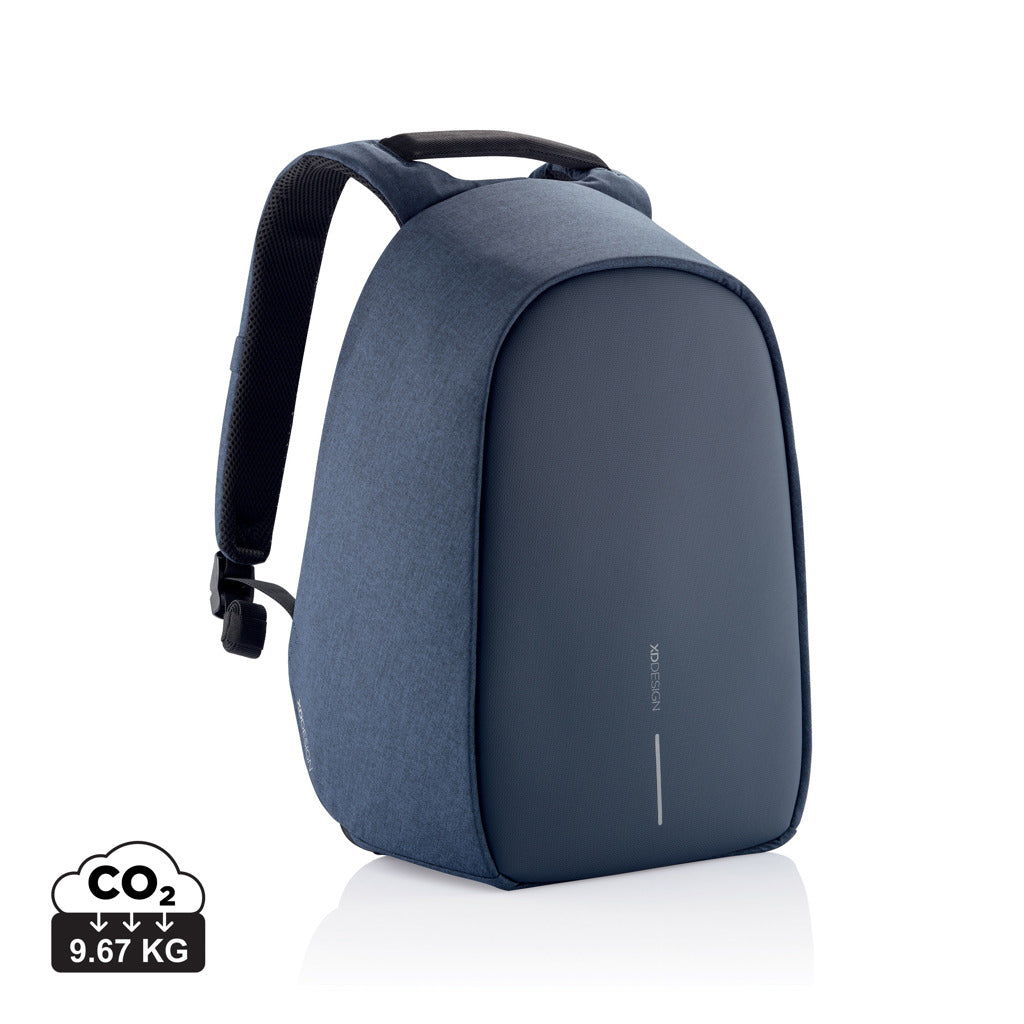 Bobby Hero Regular, Anti-theft backpack - Navy