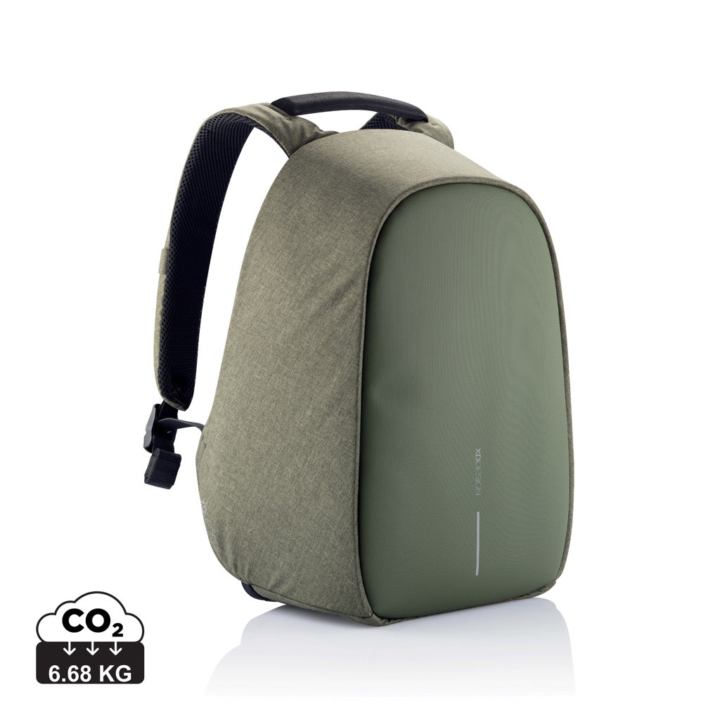 Bobby Hero Regular, Anti-theft backpack - Green