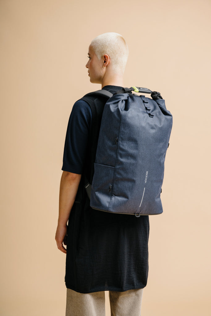 Urban Lite anti-theft backpack - Navy