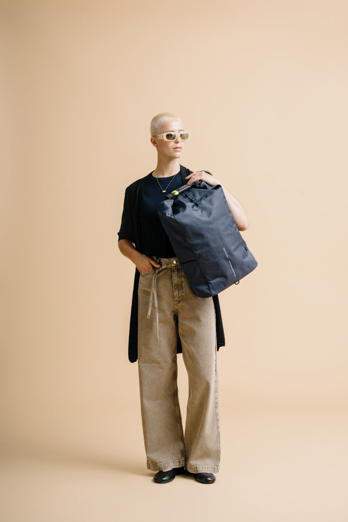 Urban Lite anti-theft backpack - Navy