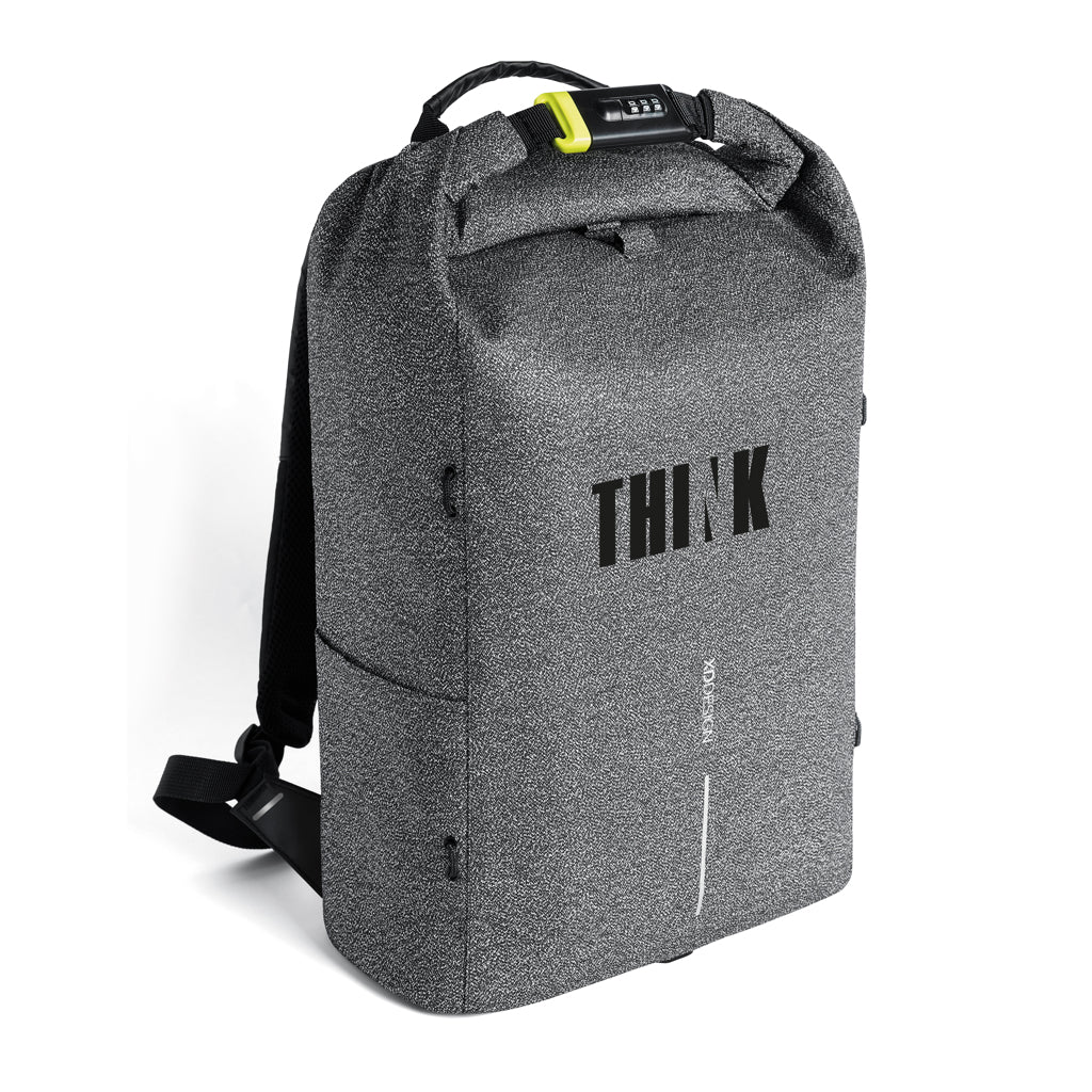 Urban anti-theft cut-proof backpack - Grey
