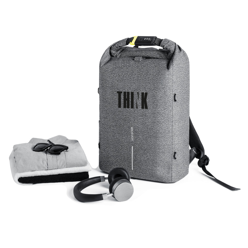 Urban anti-theft cut-proof backpack - Grey