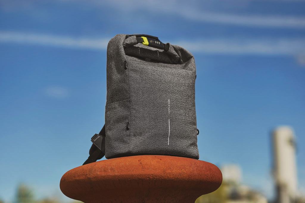 Urban anti-theft cut-proof backpack - Grey