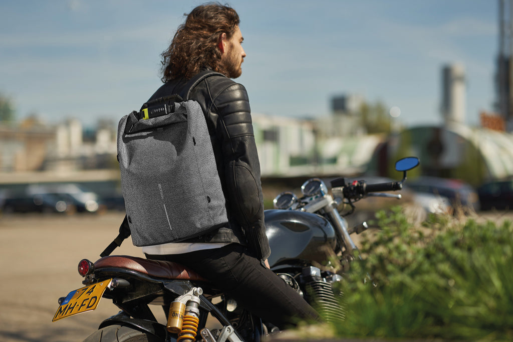 Urban anti-theft cut-proof backpack - Grey
