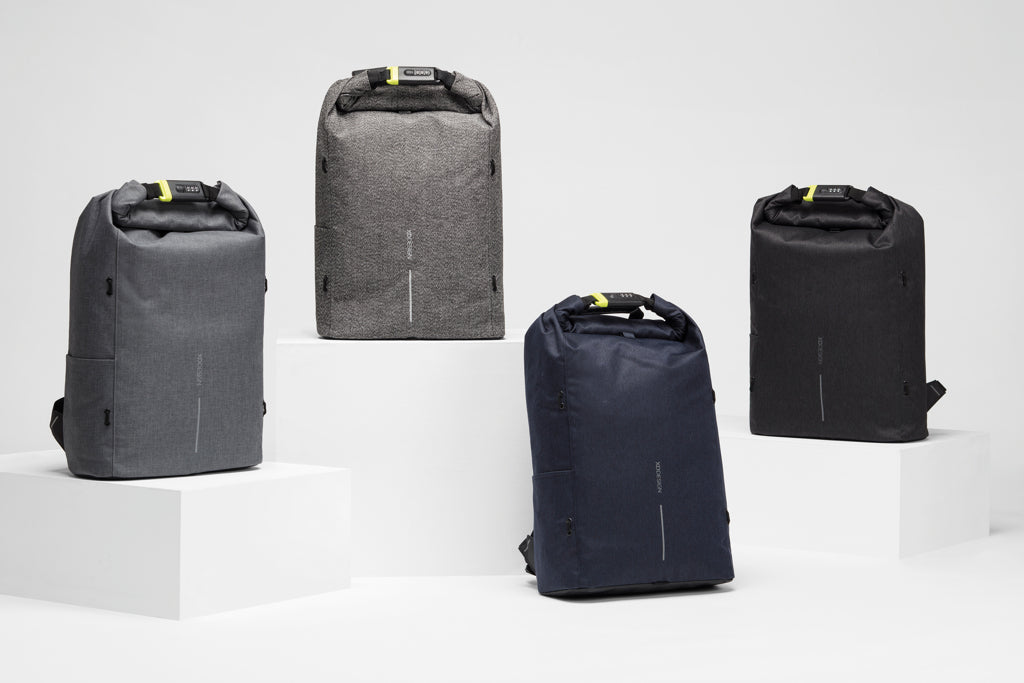 Urban anti-theft cut-proof backpack - Grey