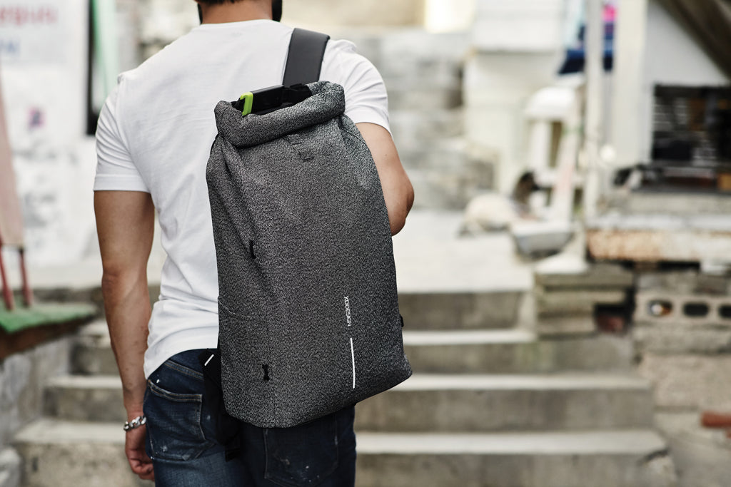 Urban anti-theft cut-proof backpack - Grey