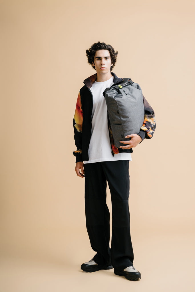 Urban anti-theft cut-proof backpack - Grey