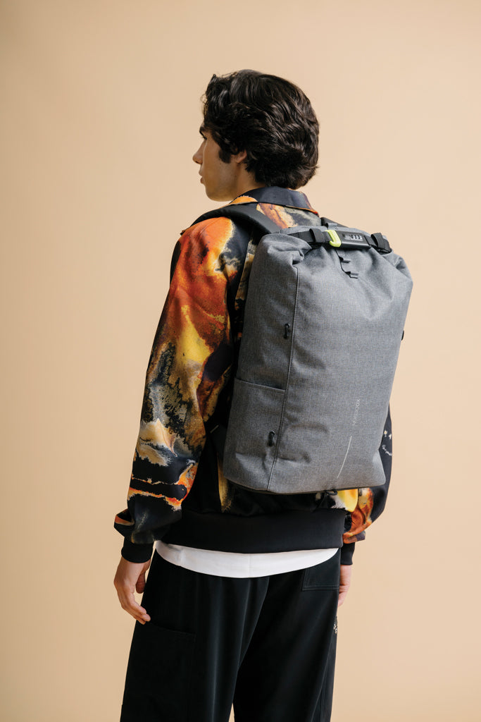 Urban anti-theft cut-proof backpack - Grey