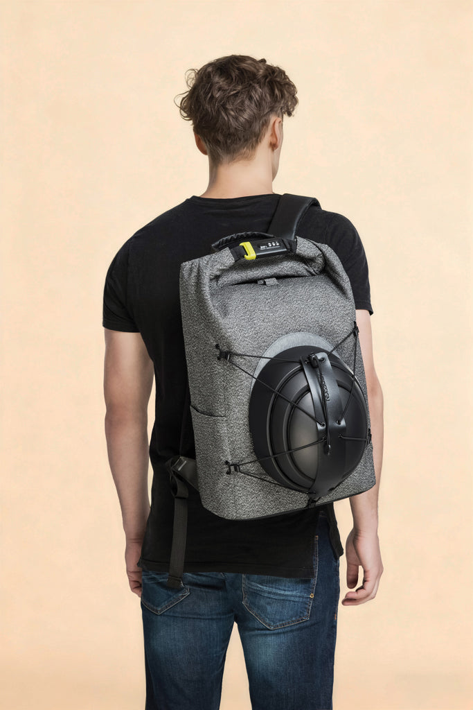 Urban anti-theft cut-proof backpack - Grey