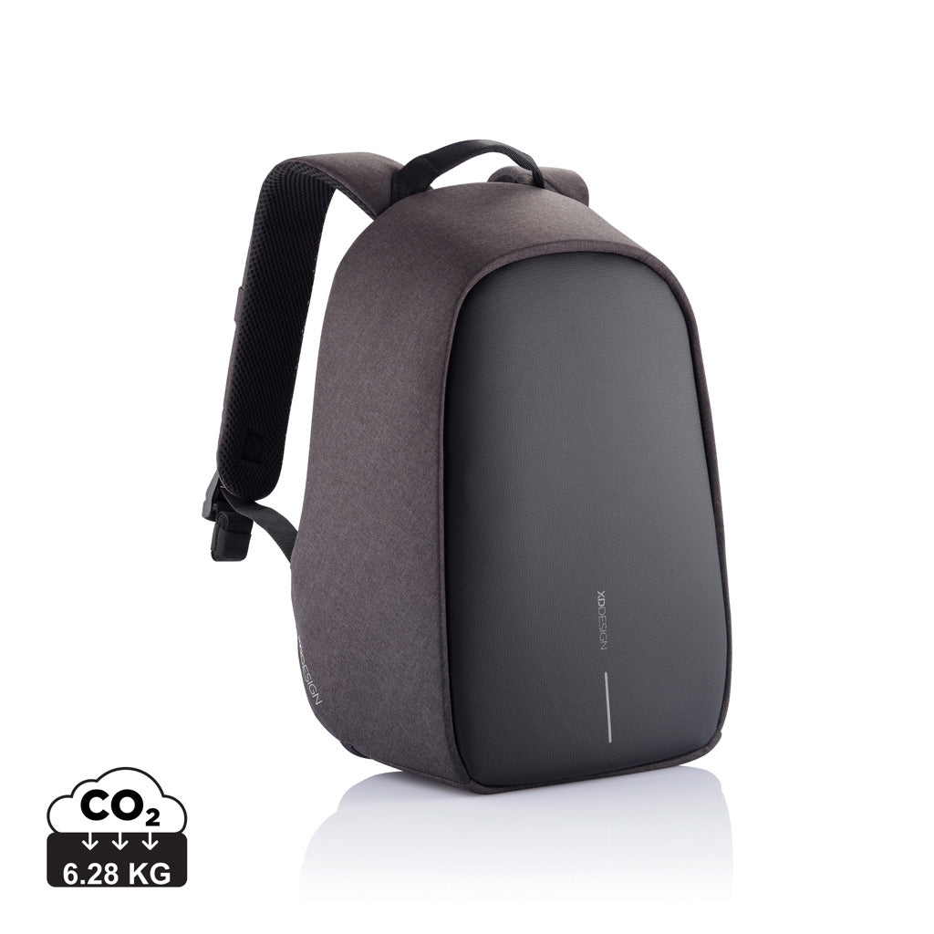 Bobby Hero Small, Anti-theft backpack - Anthracite