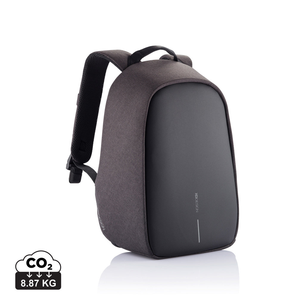 Bobby Hero Small, Anti-theft backpack - Anthracite