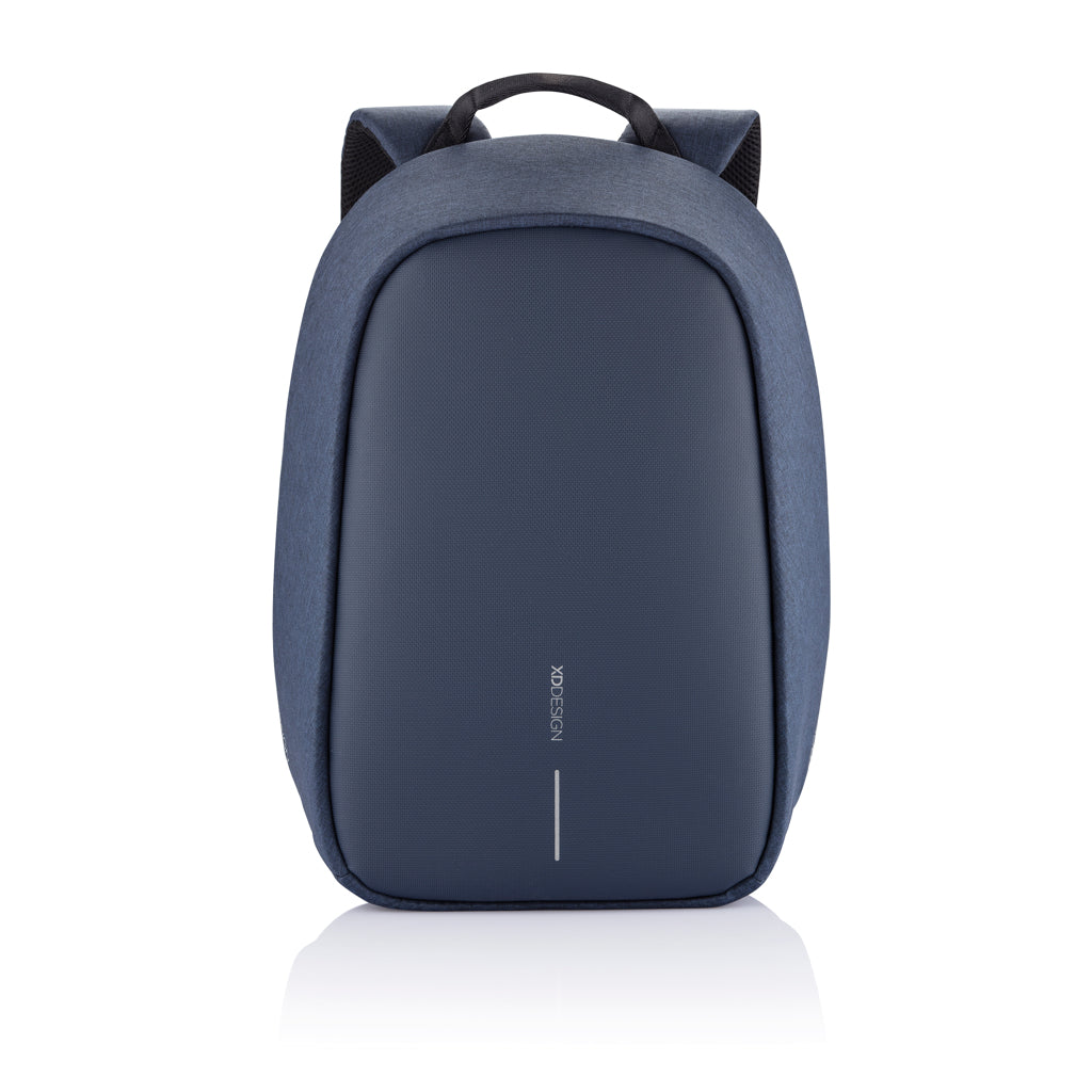 Bobby Hero Small, Anti-theft backpack - Navy