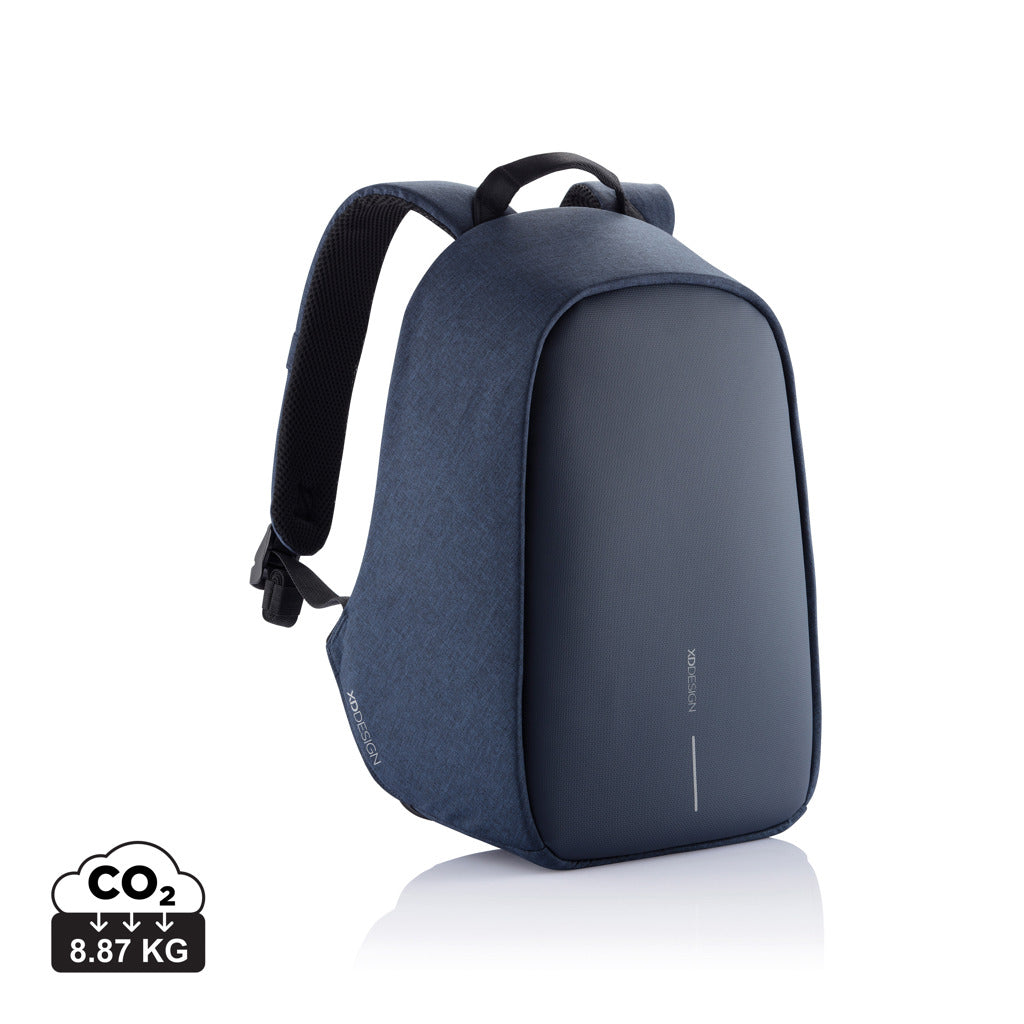 Bobby Hero Small, Anti-theft backpack - Navy