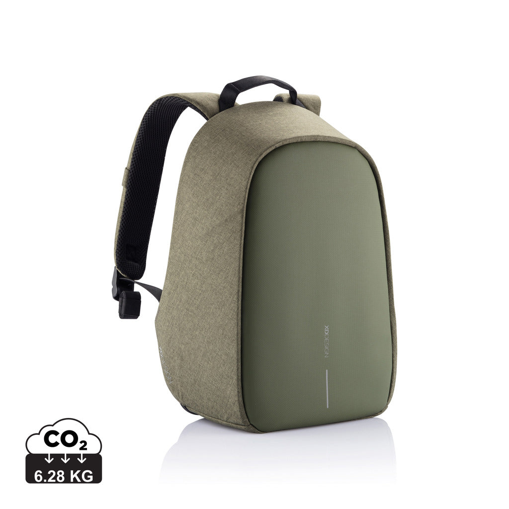 Bobby Hero Small, Anti-theft backpack - Green