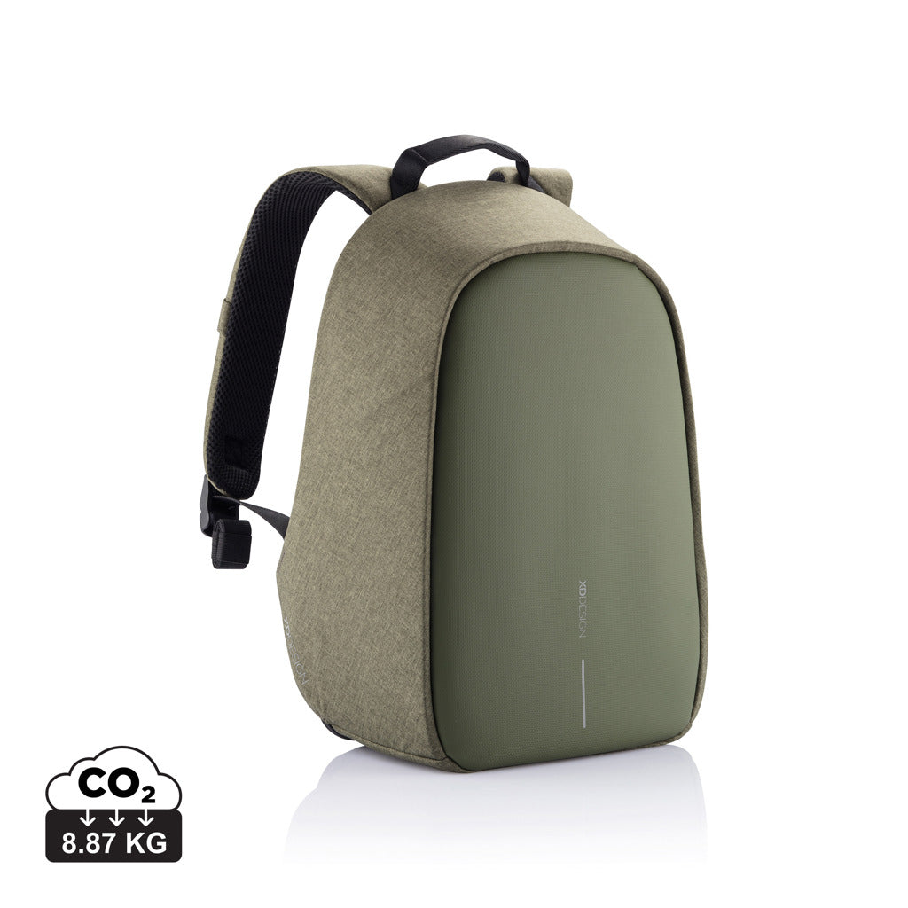 Bobby Hero Small, Anti-theft backpack - Green