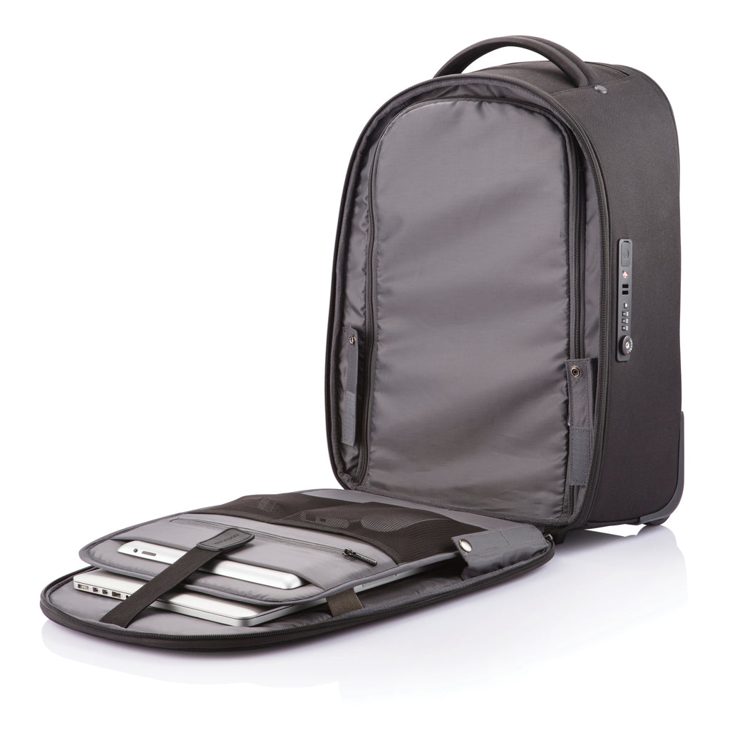 Bobby backpack trolley - Black