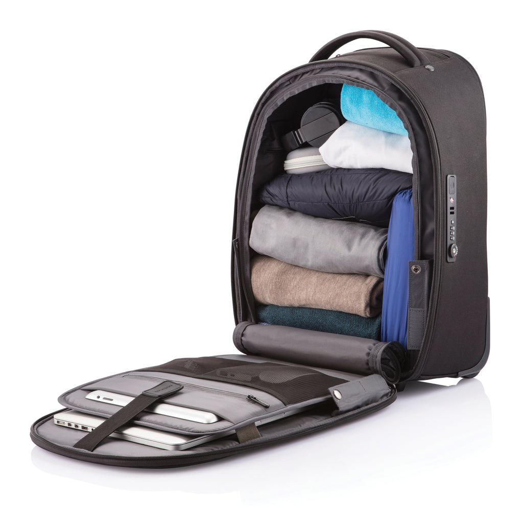 Bobby backpack trolley - Black