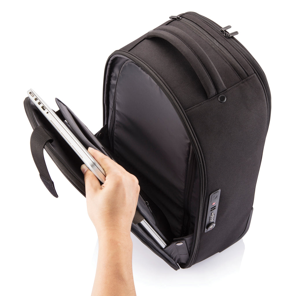 Bobby backpack trolley - Black