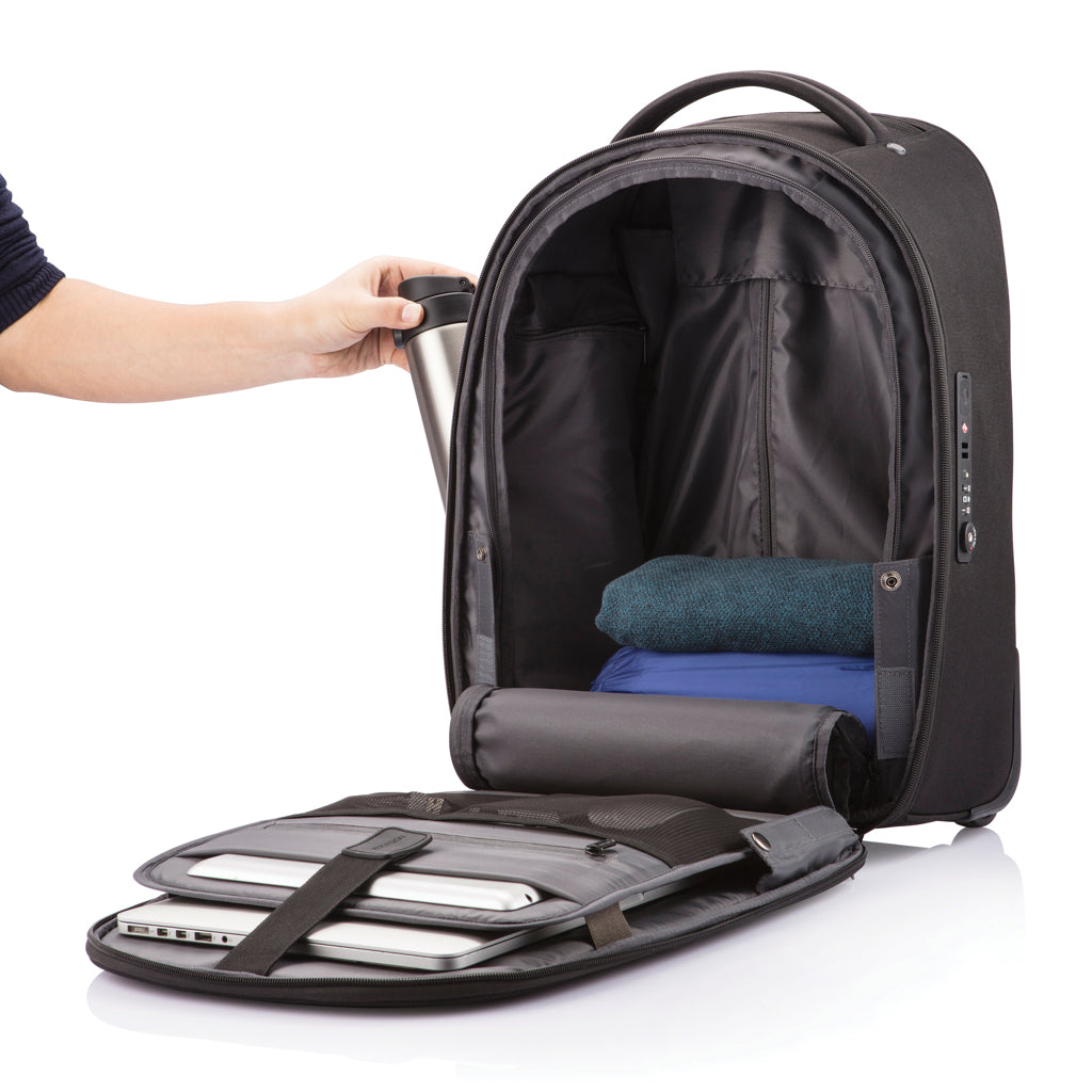 Bobby backpack trolley - Black
