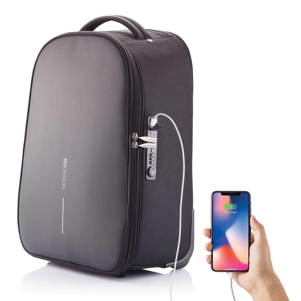 Bobby backpack trolley - Black