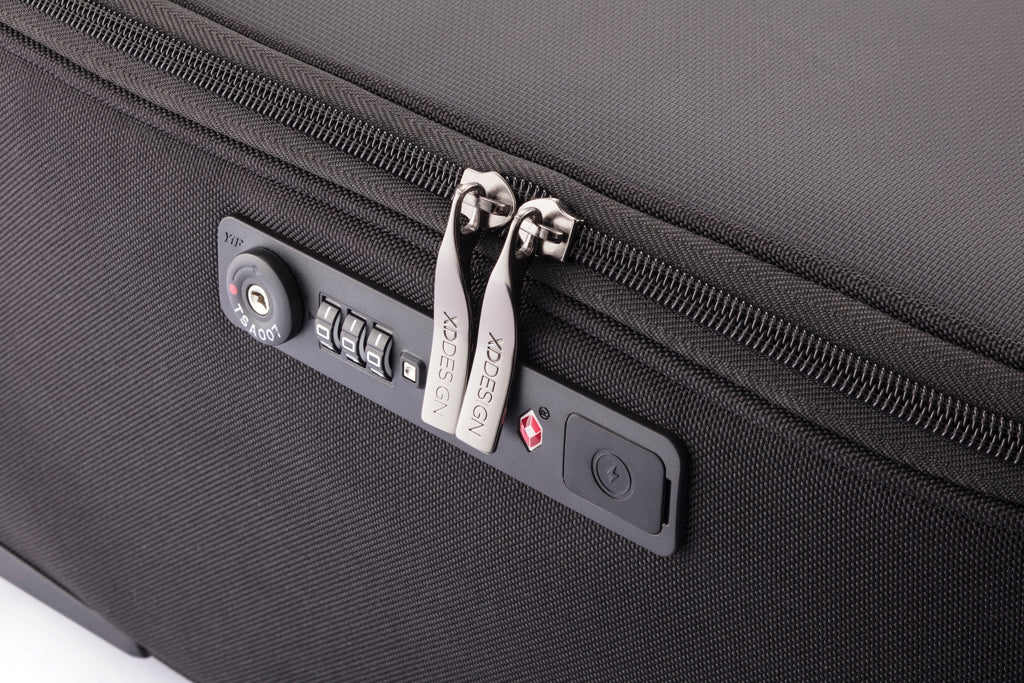 Bobby backpack trolley - Black