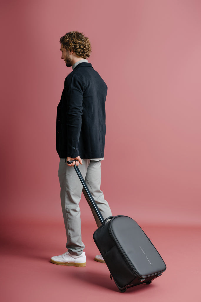 Bobby backpack trolley - Black