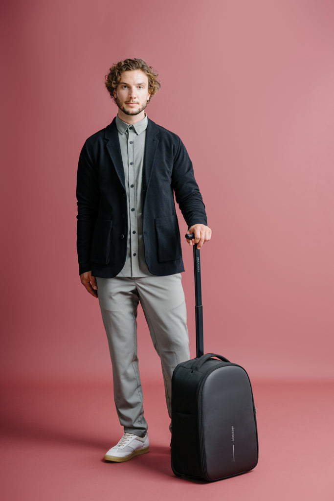 Bobby backpack trolley - Black