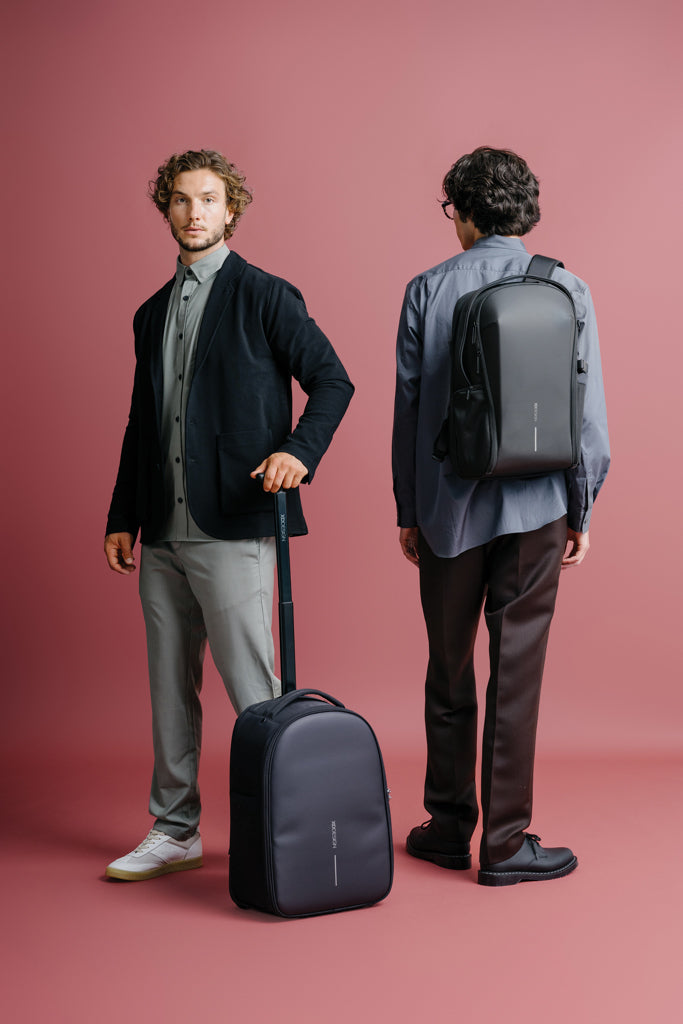 Bobby backpack trolley - Black