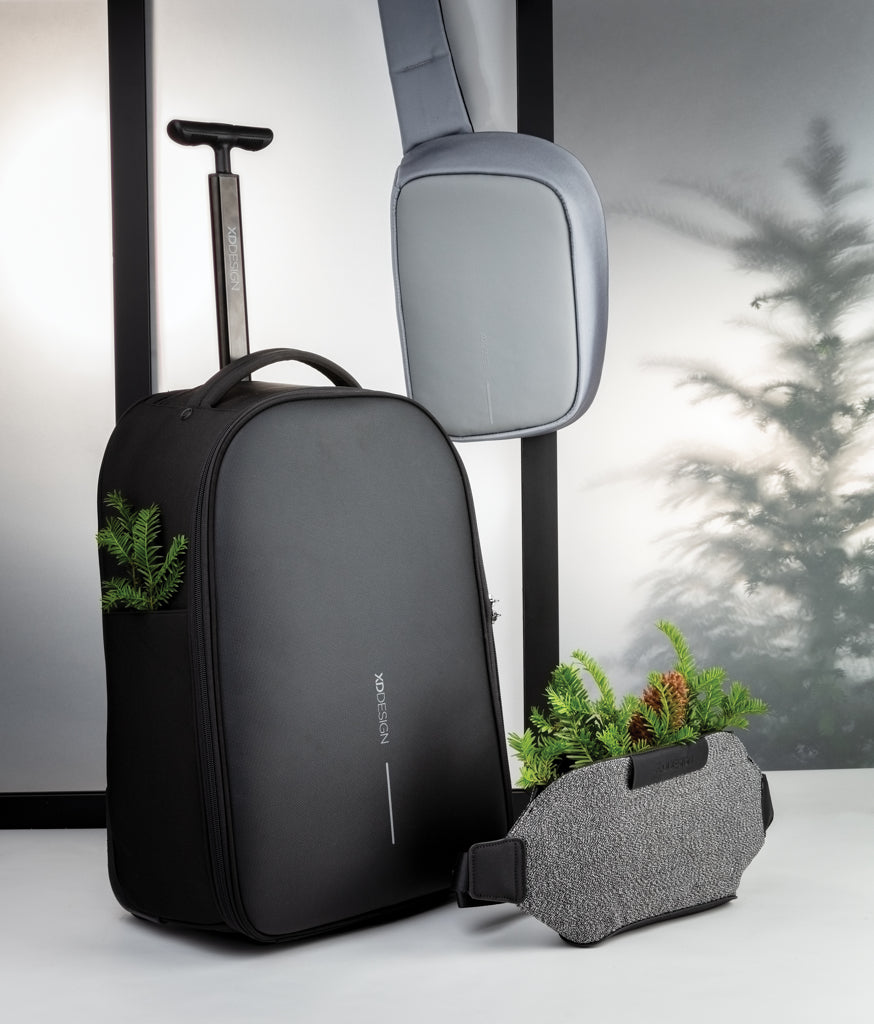 Bobby backpack trolley - Black