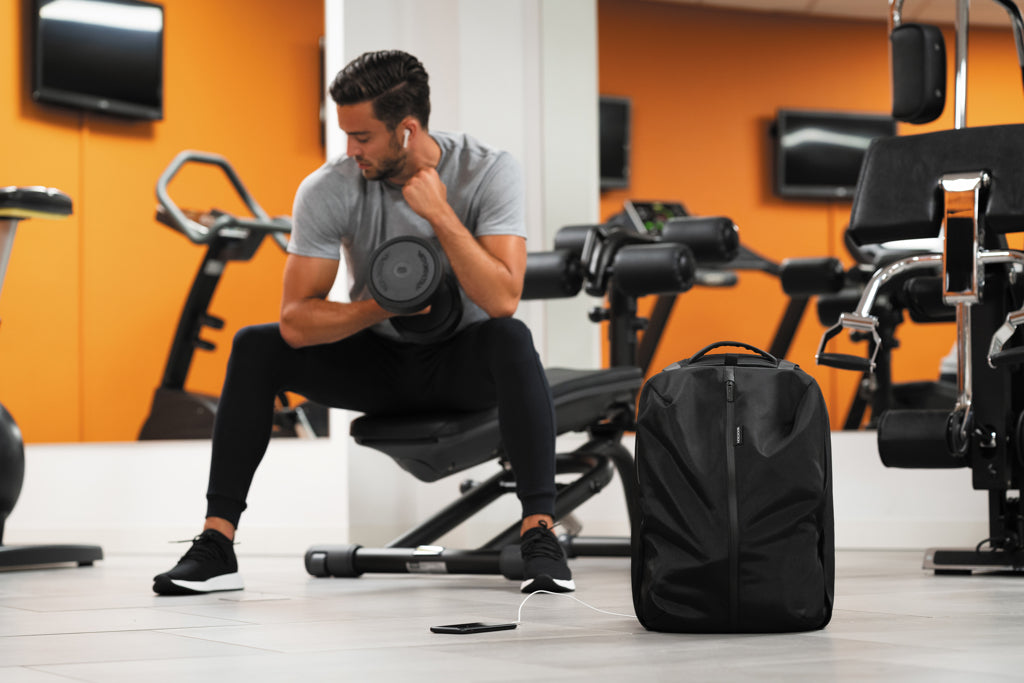 Flex Gym bag - Black