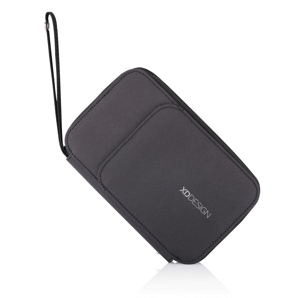 Passport holder - Black