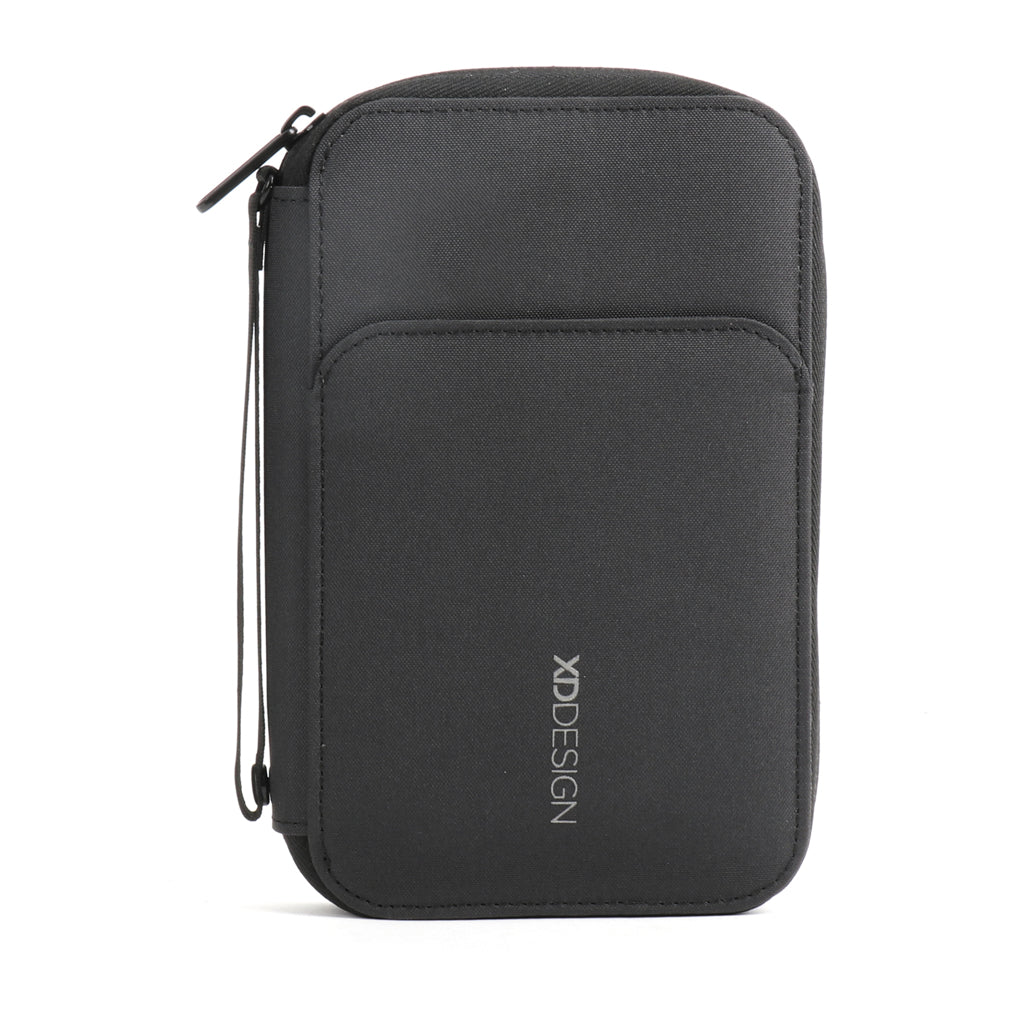 Passport holder - Black