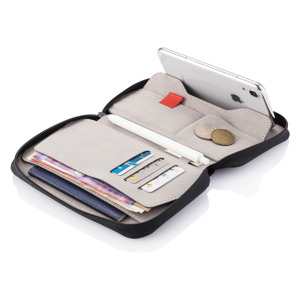 Passport holder - Black
