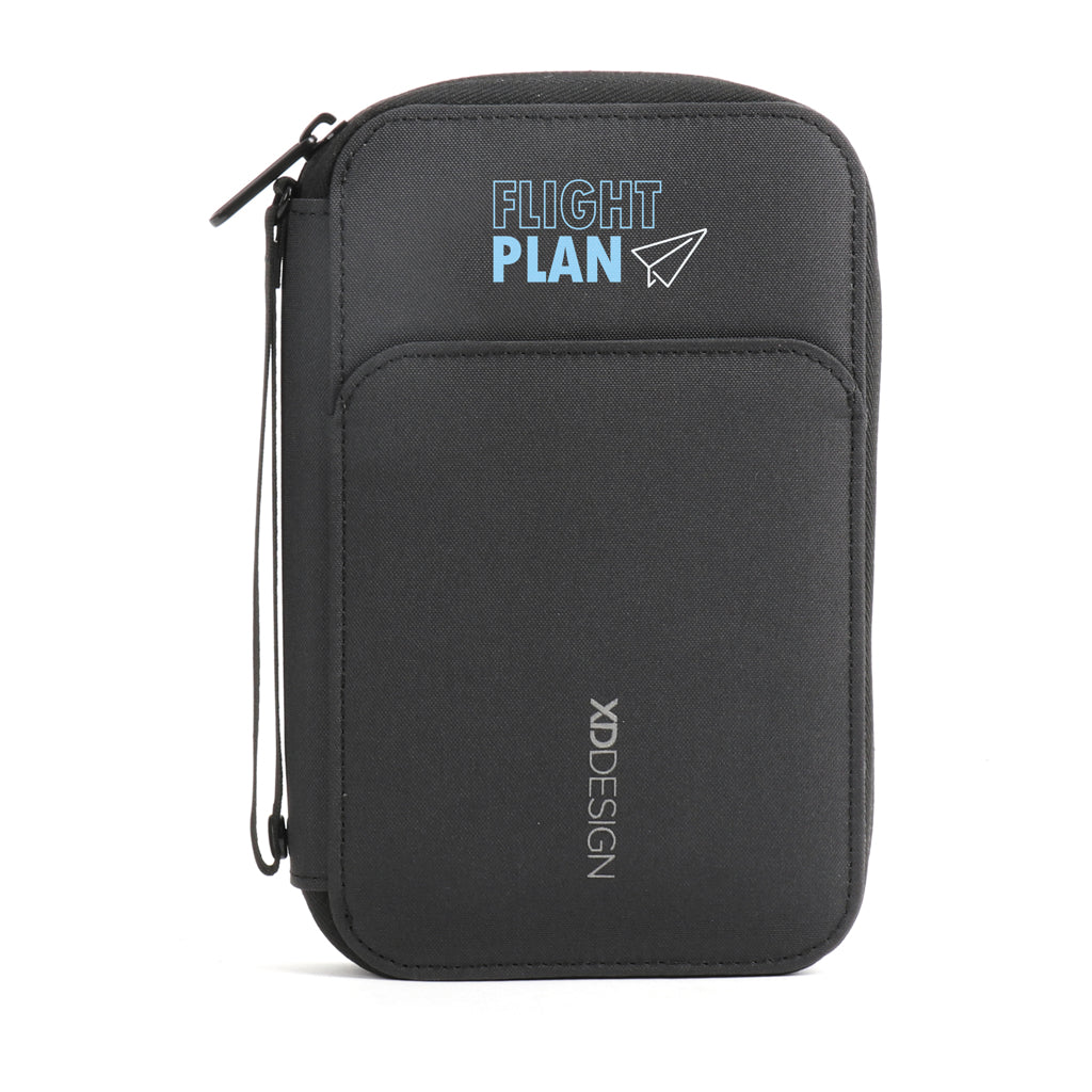 Passport holder - Black