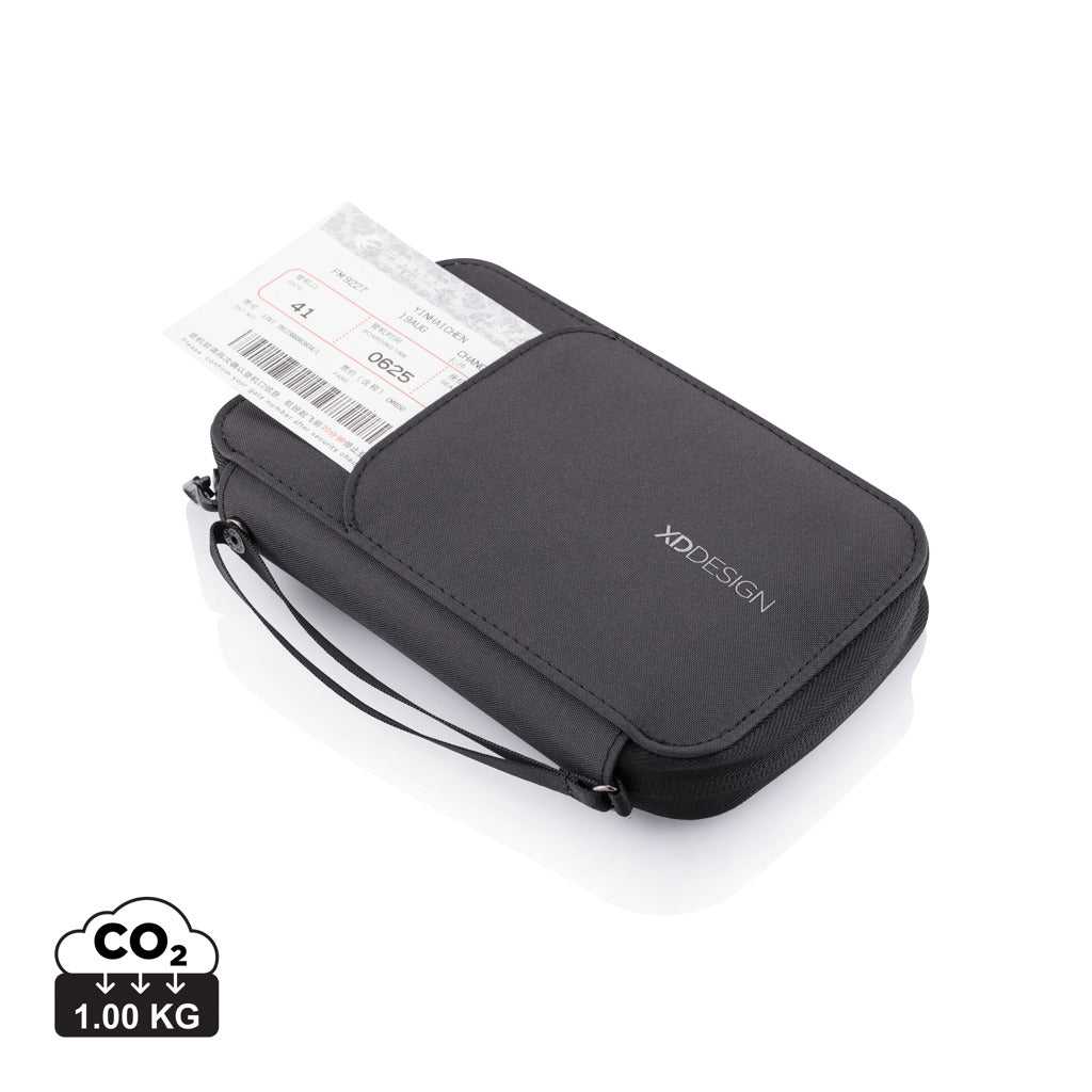 Passport holder - Black