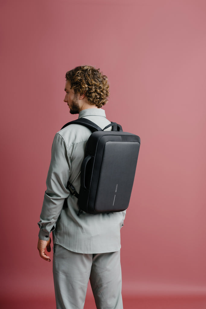 Bobby Bizz 2.0 anti-theft backpack & briefcase - Black