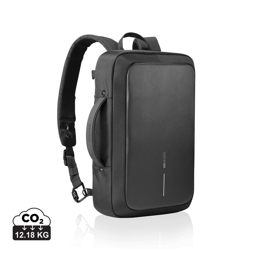 Bobby Bizz 2.0 anti-theft backpack & briefcase - Black